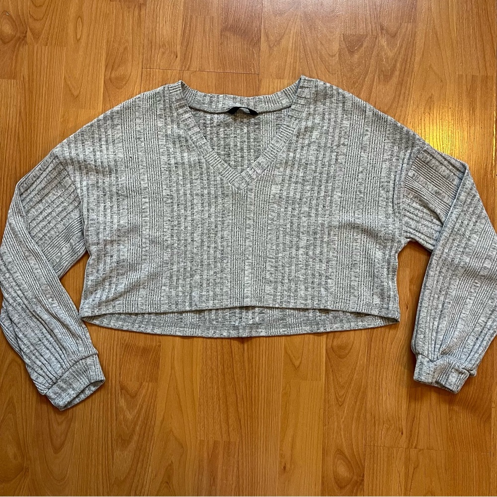 Shein cropped top